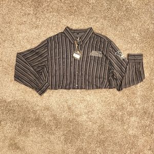 Harley Davidson Button Down Long Sleeve Shirt Sz 3XL NWT